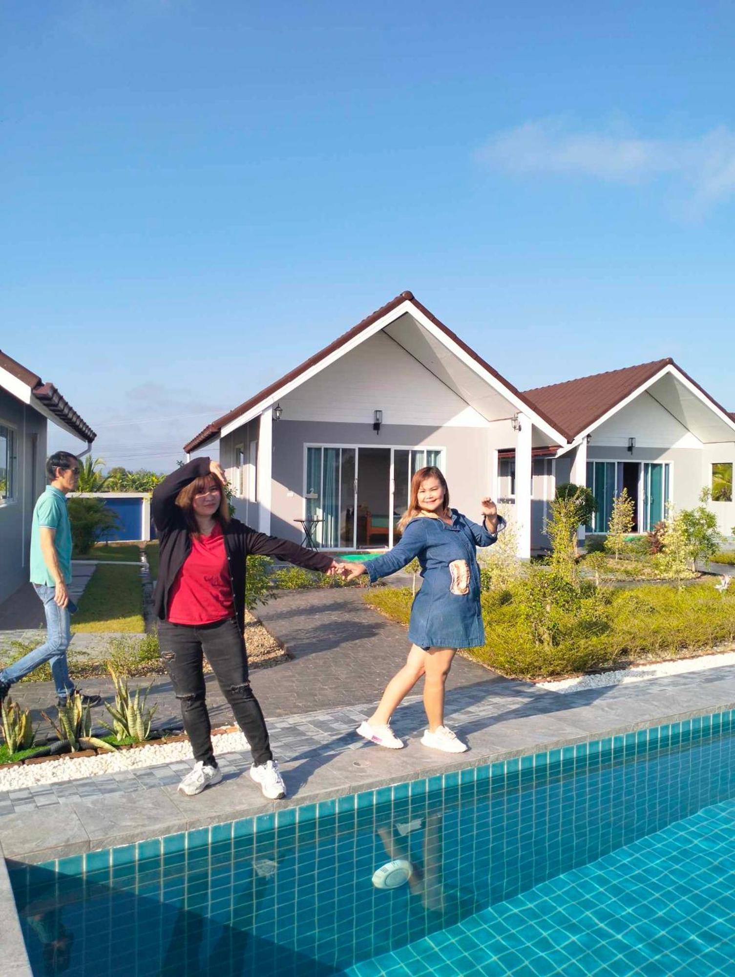 Poonsap Homestay Nan Buitenkant foto