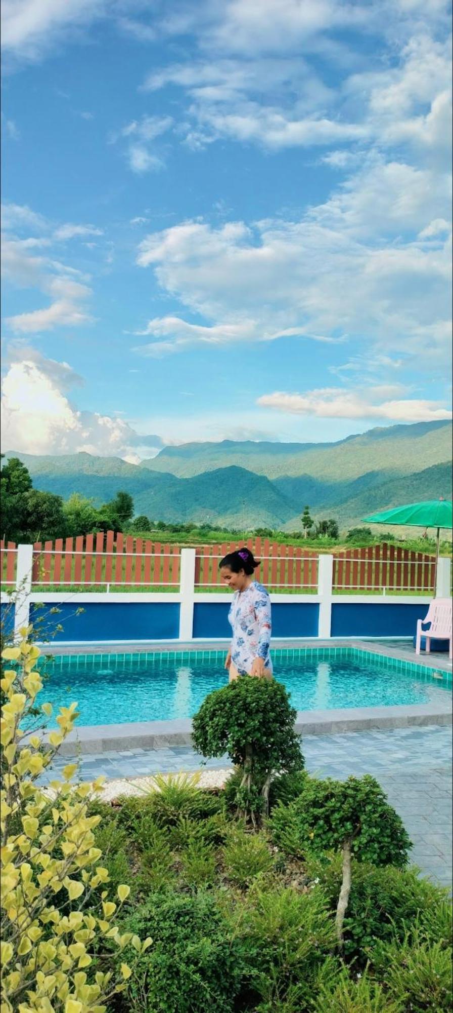 Poonsap Homestay Nan Buitenkant foto